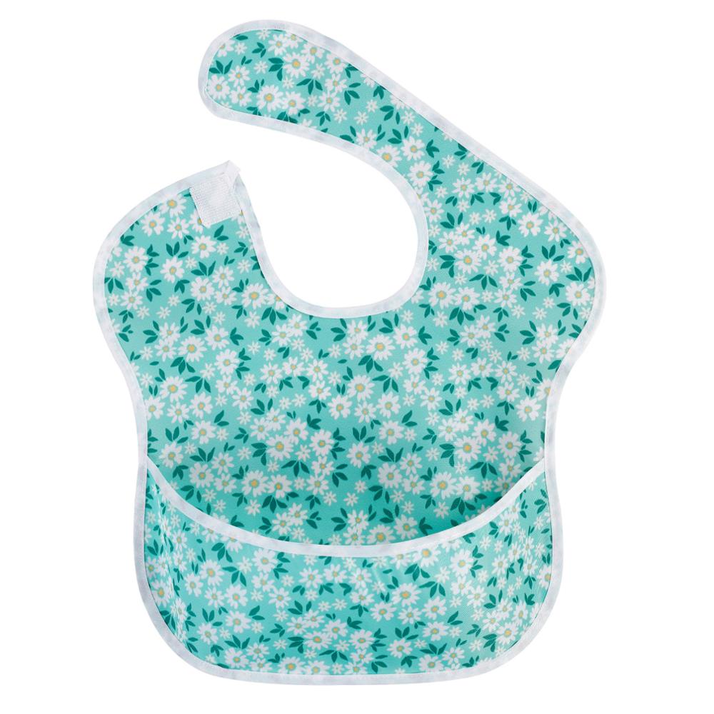 Waterproof Baby Bib with Food Catcher